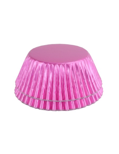PME Folie Baking Cups Roze -30st-