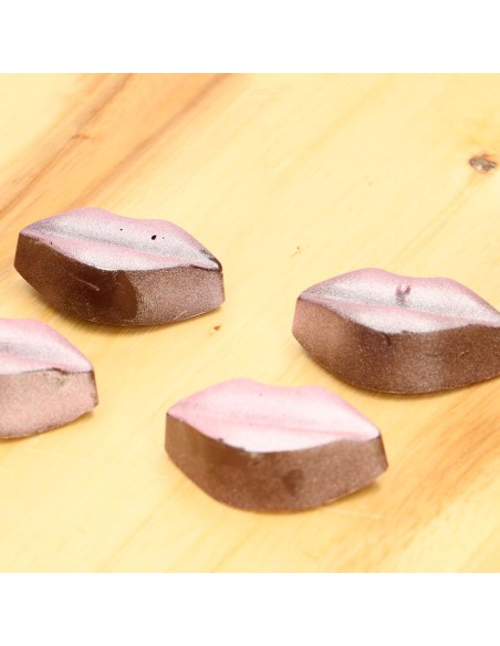 FunCakes Chocolade Mal Lippen