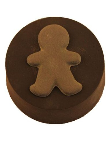 CK Chocolade Mal voor Koekjes Rond (Oreo) Gingerbread