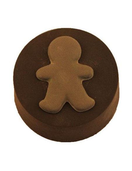 CK Chocolade Mal voor Koekjes Rond (Oreo) Gingerbread