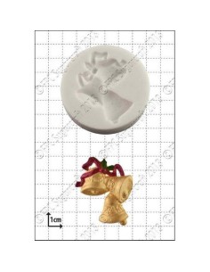 FPC Siliconen Mal Xmas Bells