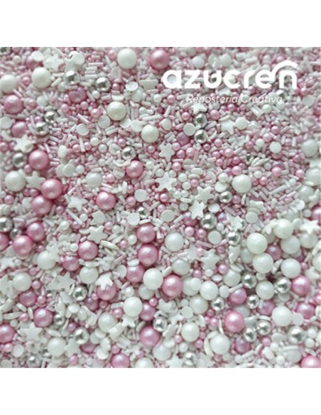 Azucren Sprinkle Mix Princesses -90gr-