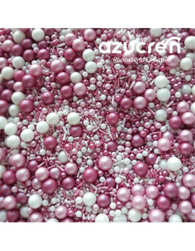 Azucren Sprinkle Mix Love -90gr-
