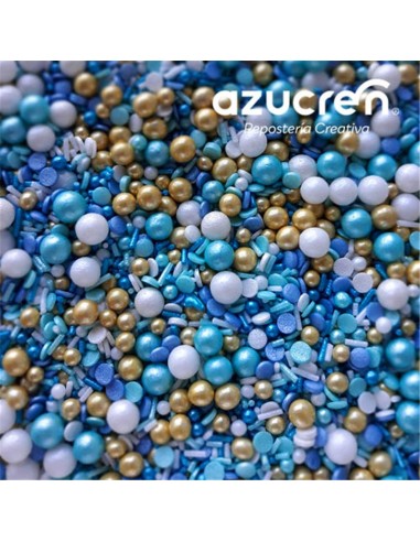 Azucren Sprinkle Mix Beach -90gr-