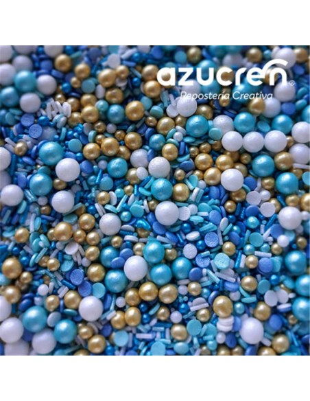 Azucren Sprinkle Mix Beach -90gr-