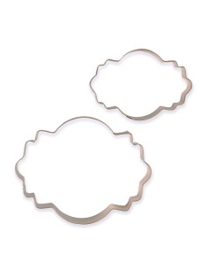 PME Koekjes Uitsteker Set Plaque Style 2 -2st-