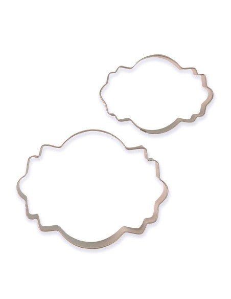 PME Koekjes Uitsteker Set Plaque Style 2 -2st-