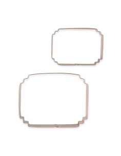 PME Koekjes Uitsteker Set Plaque Style 7 -2st-