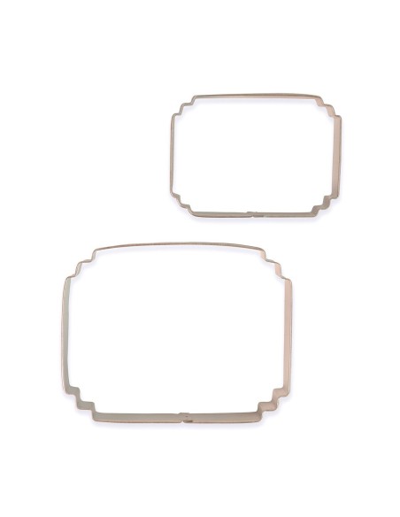 PME Koekjes Uitsteker Set Plaque Style 7 -2st-