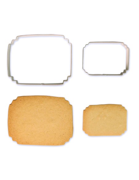PME Koekjes Uitsteker Set Plaque Style 7 -2st-