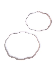 PME Koekjes Uitsteker Set Plaque Style 3 -2st-