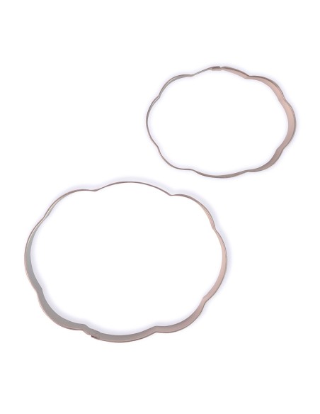 PME Koekjes Uitsteker Set Plaque Style 3 -2st-