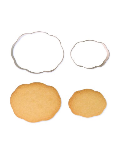 PME Koekjes Uitsteker Set Plaque Style 3 -2st-