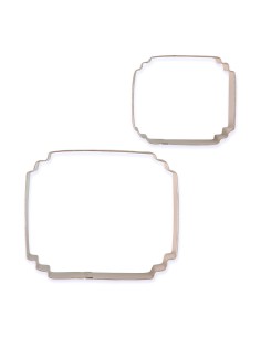 PME Koekjes Uitsteker Set Plaque Style 5 -2st-