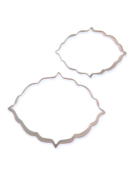 PME Koekjes Uitsteker Set Plaque Style 6 -2st-