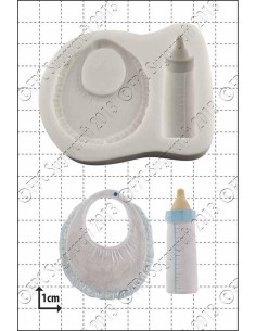 FPC Siliconen Mal Slab & Fles