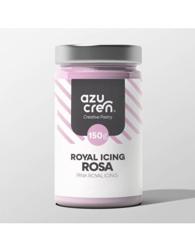 Azucren Mix voor Royal Icing Roze -150gr- //