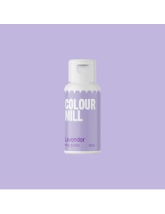 Colour Mill Chocolade Kleurstof Lavender -20ml-