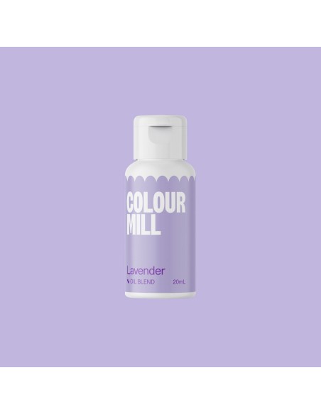 Colour Mill Chocolade Kleurstof Lavender -20ml-