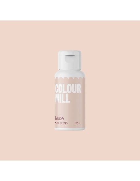 Colour Mill Chocolade Kleurstof Nude -20ml-