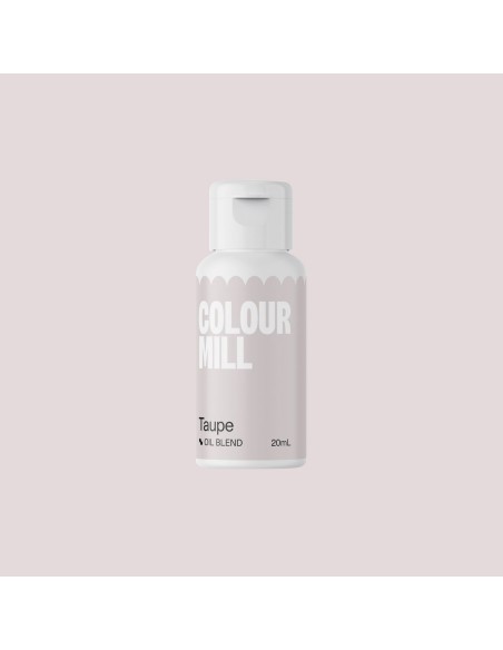 Colour Mill Chocolade Kleurstof Taupe -20ml-