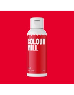 Colour Mill Chocolade Kleurstof Red -100ml-
