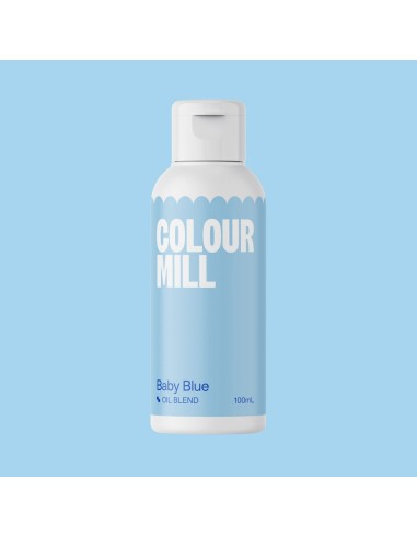 Colour Mill Chocolade Kleurstof Baby Blue -100ml-