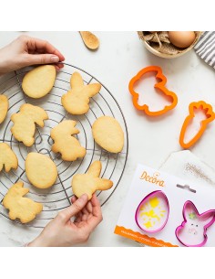 Decora Uitsteker Set Konijn en Wortel  -2st- 2