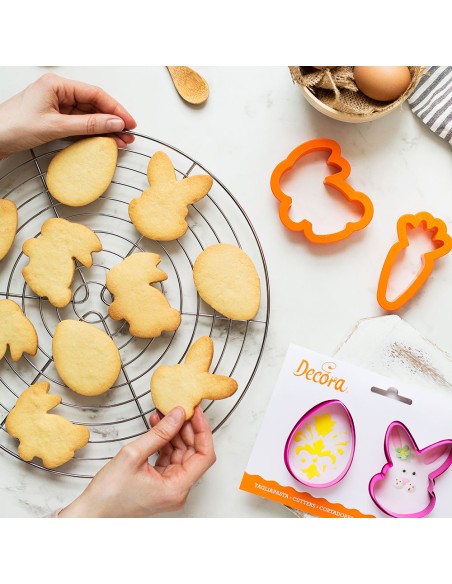 Decora Uitsteker Set Konijn en Wortel  -2st-