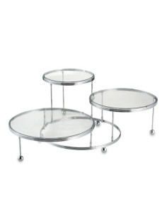 Wilton Taartstandaard Set Sierlijk -3st-