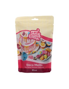 FunCakes Deco Melts Blauw -250gr- 2