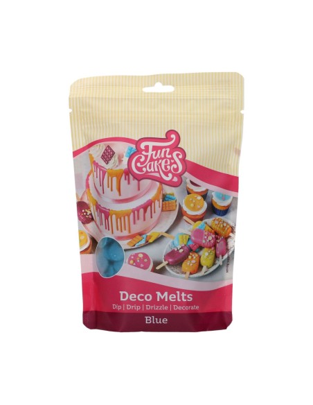 FunCakes Deco Melts Blauw -250gr-