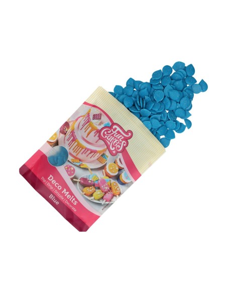 FunCakes Deco Melts Blauw -250gr-
