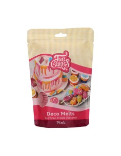 FunCakes Deco Melts Roze -250gr- 2