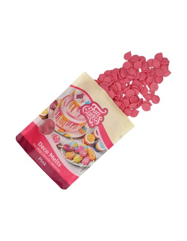 FunCakes Deco Melts Roze -250gr-