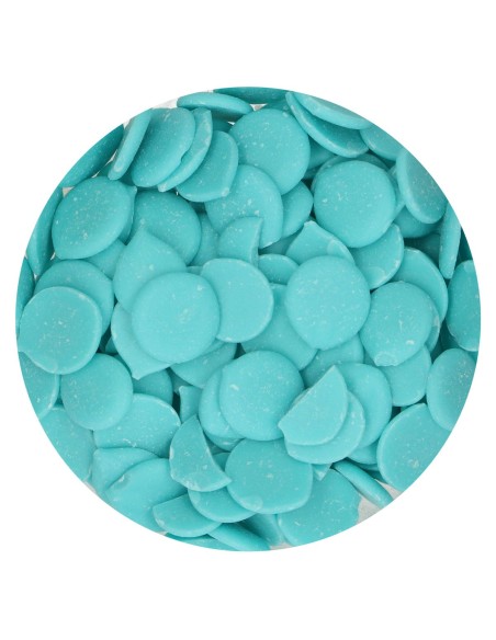 FunCakes Deco Melts Licht Blauw -250gr-