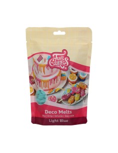 FunCakes Deco Melts Licht Blauw -250gr- 2