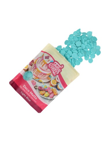 FunCakes Deco Melts Licht Blauw -250gr-