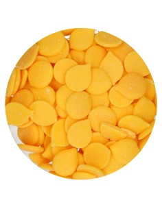 FunCakes Deco Melts Geel -250gr-