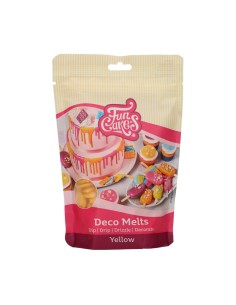 FunCakes Deco Melts Geel -250gr- 2