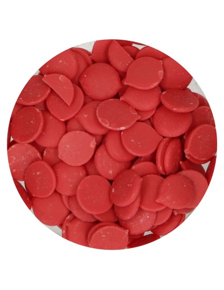 FunCakes Deco Melts Rood -250gr-