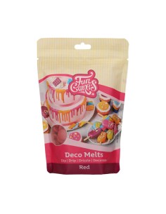 FunCakes Deco Melts Rood -250gr- 2