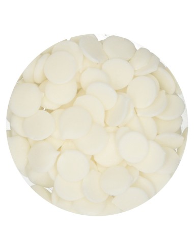 FunCakes Deco Melts Yoghurt Smaak -250gr-