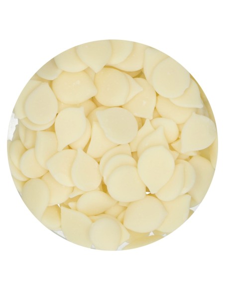 FunCakes Deco Melts Wit -250gr-