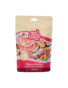 FunCakes Deco Melts Wit -250gr- 2