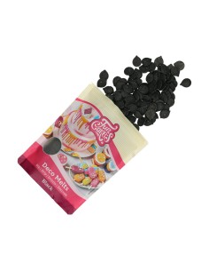 FunCakes Deco Melts Zwart -250gr- 2