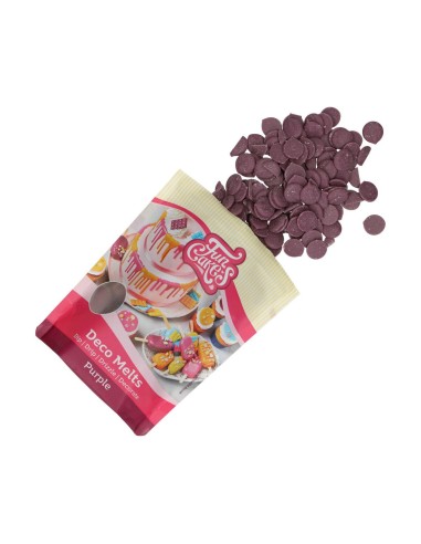 FunCakes Deco Melts Paars -250gr-