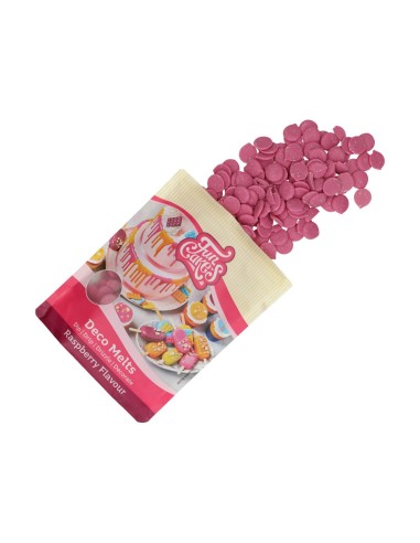 FunCakes Deco Melts Frambozen Smaak -250gr-