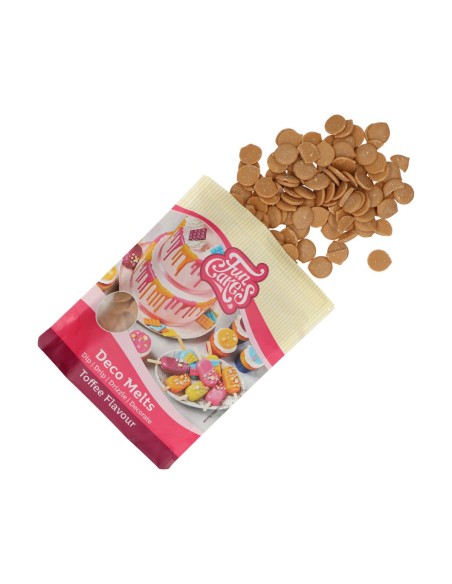 FunCakes Deco Melts Toffee Smaak -250gr-