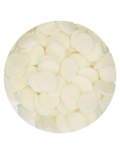 FunCakes Deco Melts Sneeuw Wit -1kg-